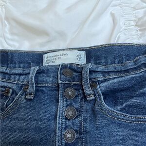 Abercrombie Women’s High Rise Shorts